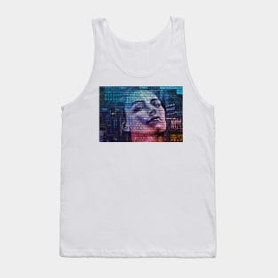 Street Art Graffiti Digbeth Birmingham UK Tank Top